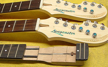 Graphite on sale guitar neck
