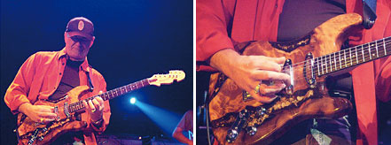 Jan Akkerman Guitar Ace about Langcaster Guitars